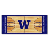 Washington Huskies Court Runner Rug - 30in. x 72in.