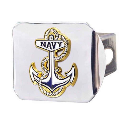 Naval Academy Hitch Cover - 3D Color Emblem