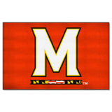 Maryland Terrapins Ulti-Mat Rug - 5ft. x 8ft.