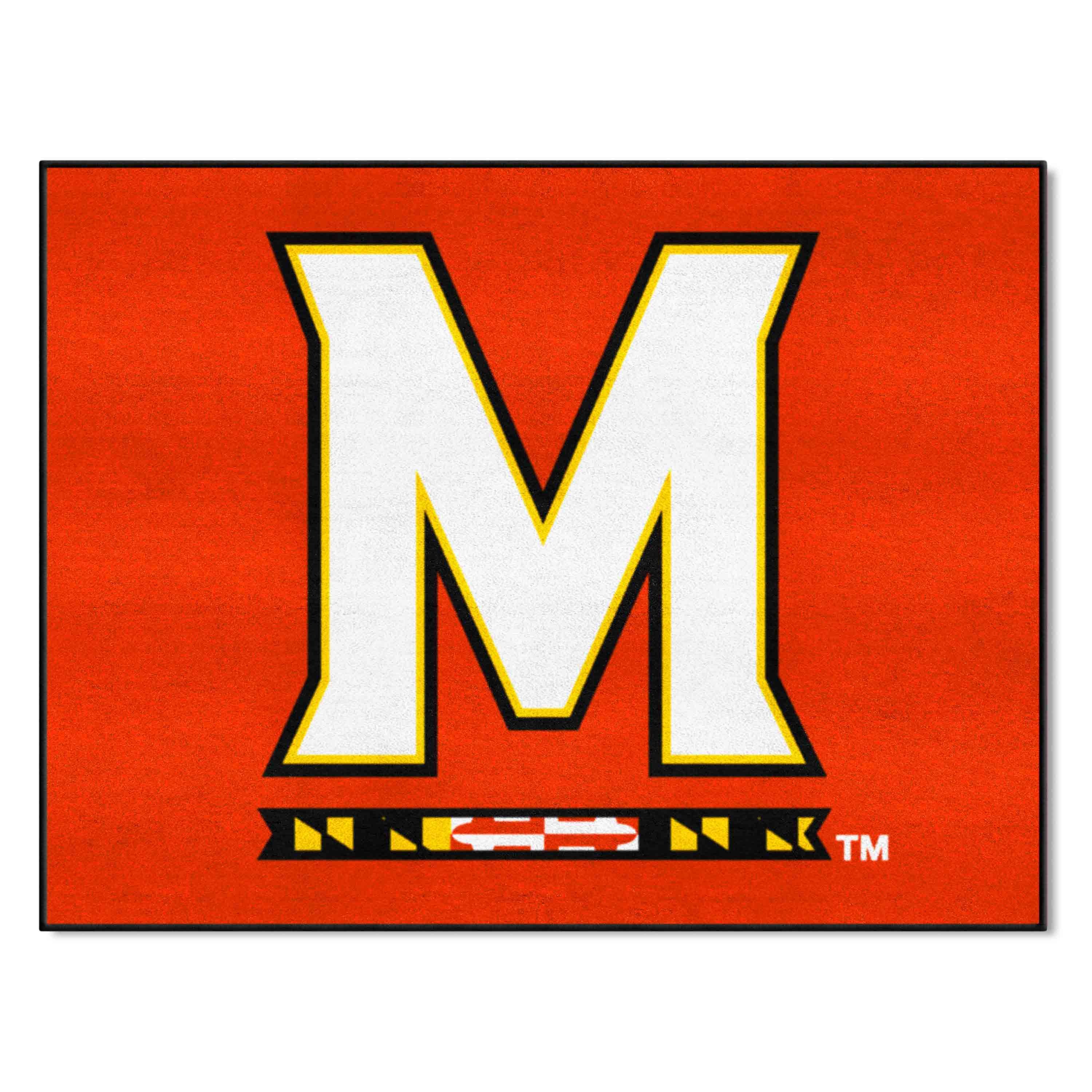 Maryland Terrapins All-Star Rug - 34 in. x 42.5 in.