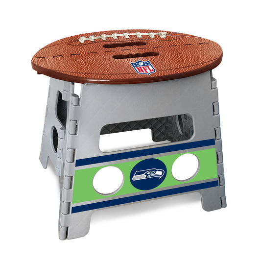 Seattle Seahawks Folding Step Stool - 13in. Rise