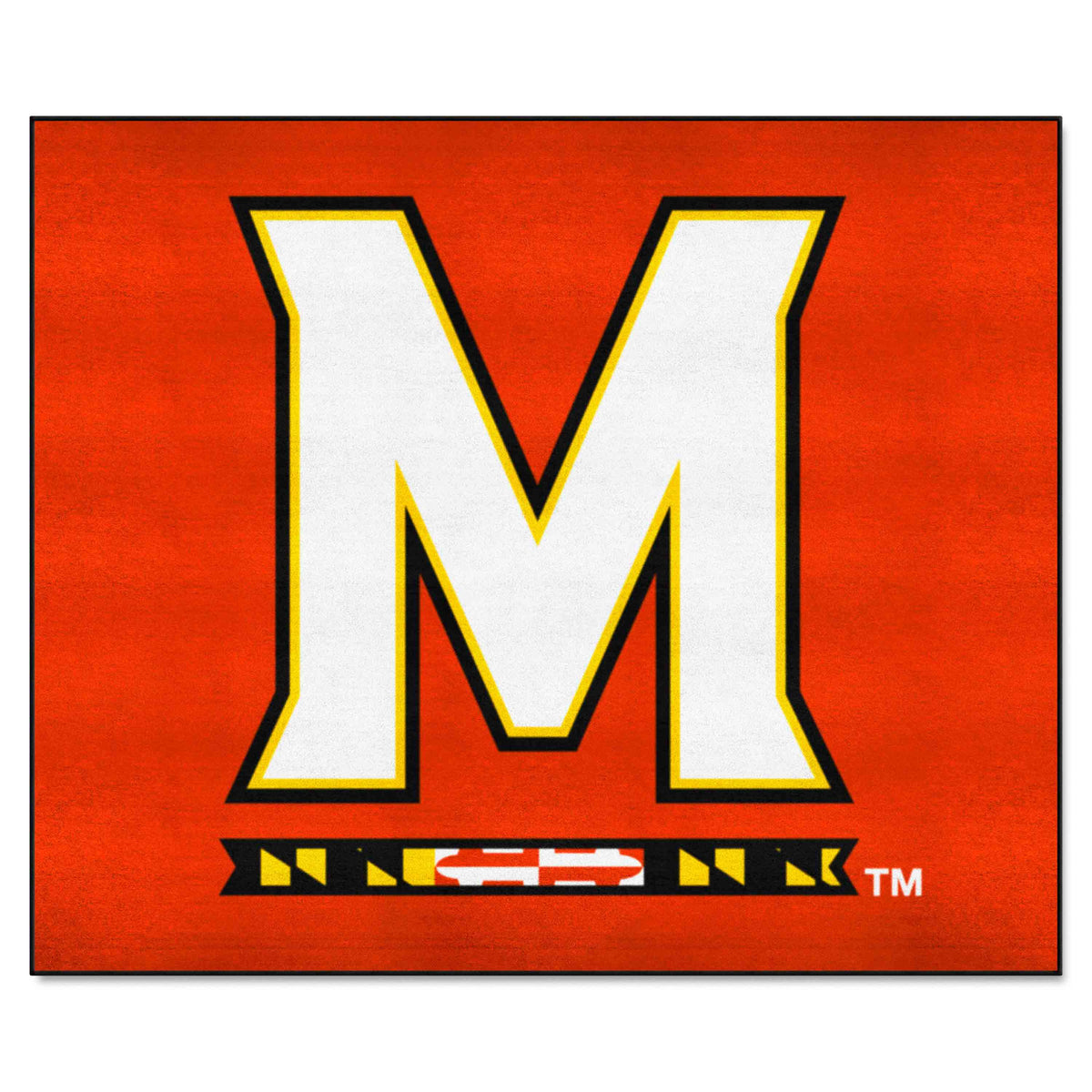 Maryland Terrapins Tailgater Rug - 5ft. x 6ft.