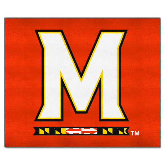 Maryland Terrapins Tailgater Rug - 5ft. x 6ft.