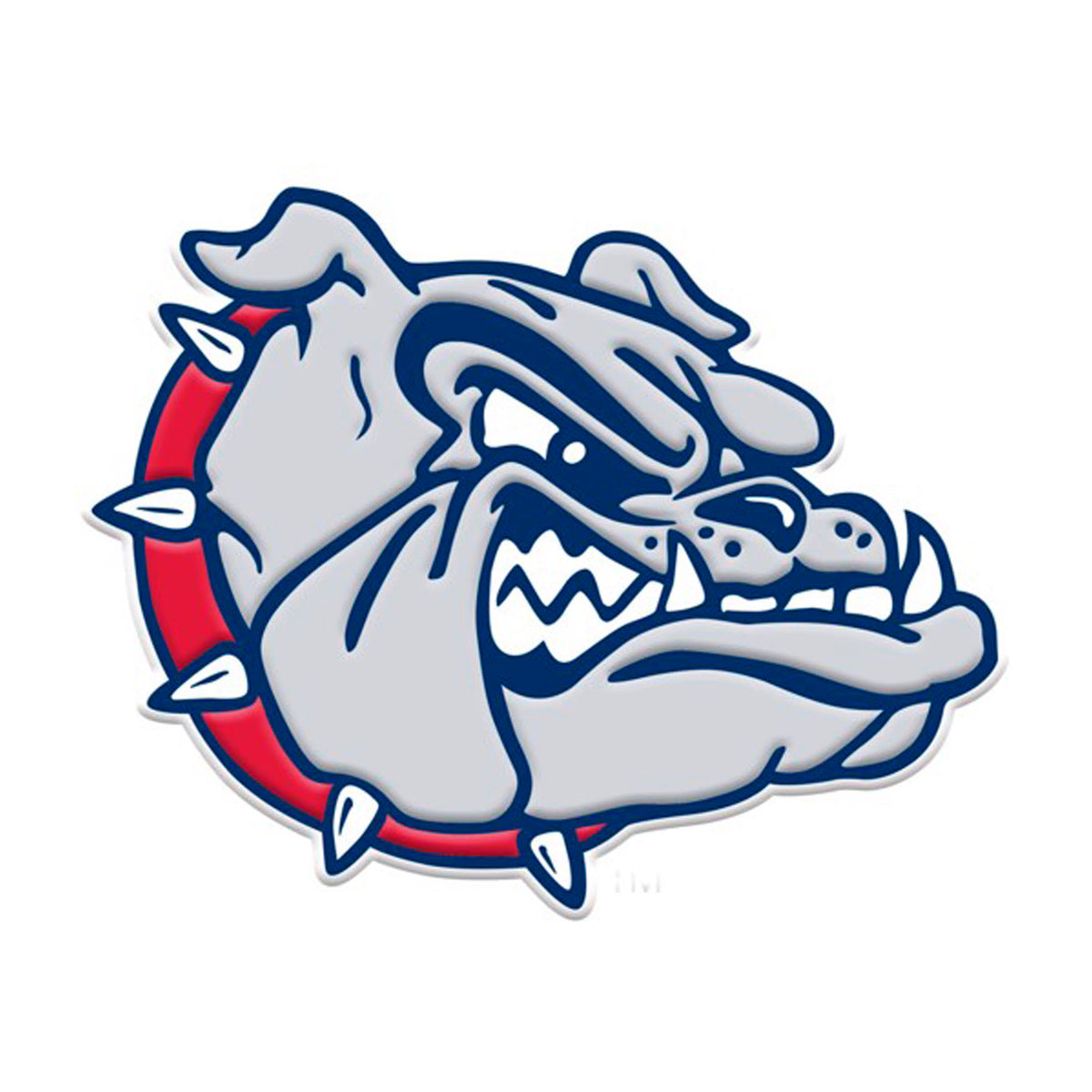 Gonzaga Bulldogs 3D Color Metal Emblem