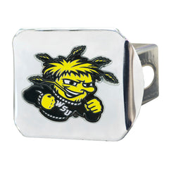 Wichita State Shockers Hitch Cover - 3D Color Emblem