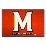 Maryland Terrapins Starter Mat Accent Rug - 19in. x 30in.