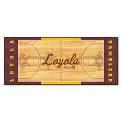 Loyola Chicago Ramblers Court Runner Rug - 30in. x 72in. - Loyola Chicago