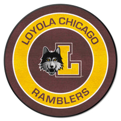 Loyola Chicago Ramblers Roundel Rug - 27in. Diameter