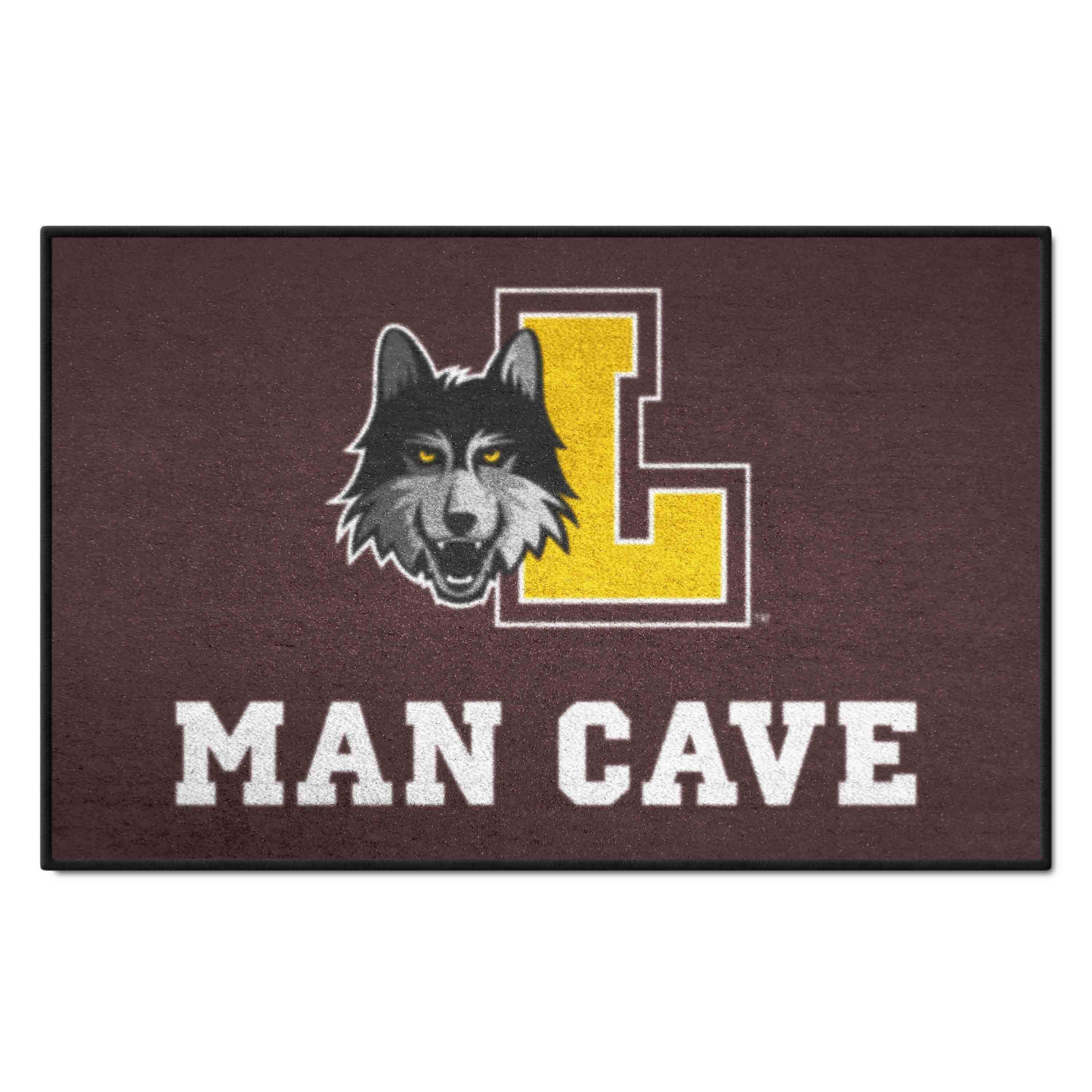 Loyola Chicago Ramblers Man Cave Starter Mat Accent Rug - 19in. x 30in.