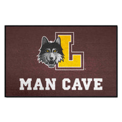 Loyola Chicago Ramblers Man Cave Starter Mat Accent Rug - 19in. x 30in.