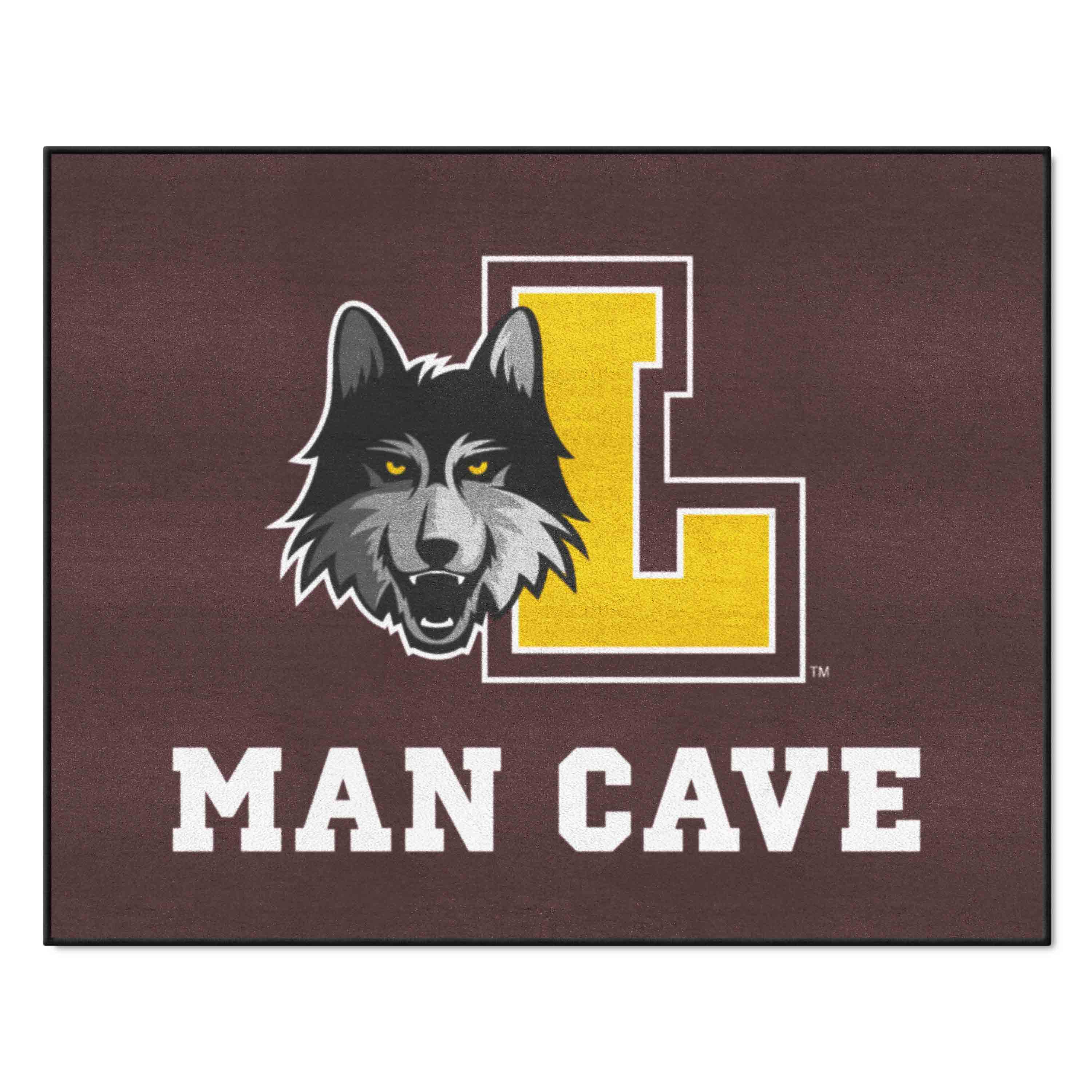 Loyola Chicago Ramblers Man Cave All-Star Rug - 34 in. x 42.5 in.