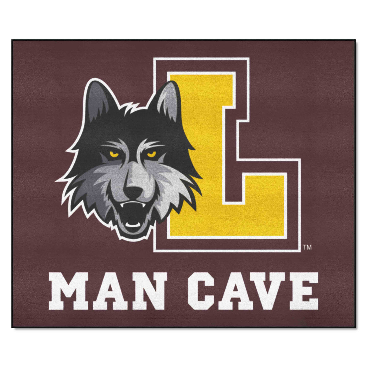 Loyola Chicago Ramblers Man Cave Tailgater Rug - 5ft. x 6ft.