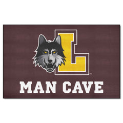 Loyola Chicago Ramblers Man Cave Ulti-Mat Rug - 5ft. x 8ft.