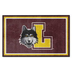 Loyola Chicago Ramblers 4ft. x 6ft. Plush Area Rug