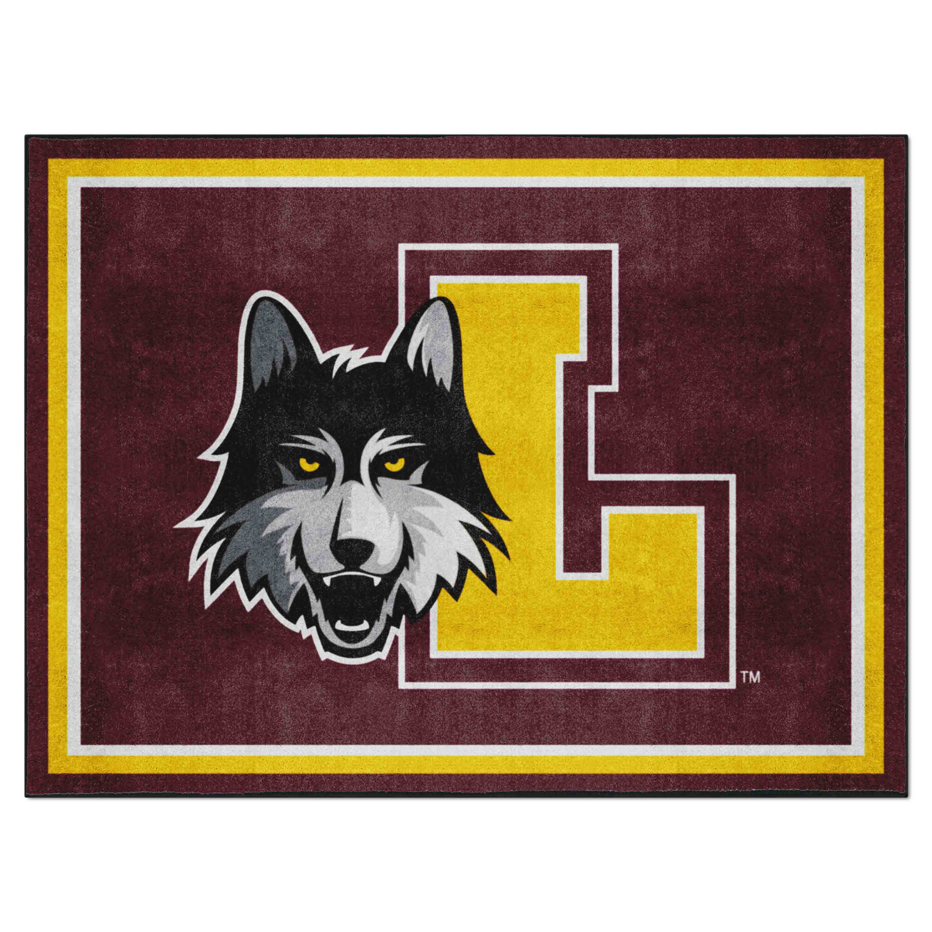 Loyola Chicago Ramblers 8ft. x 10 ft. Plush Area Rug