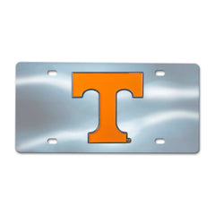 Tennessee Volunteers 3D Stainless Steel License Plate