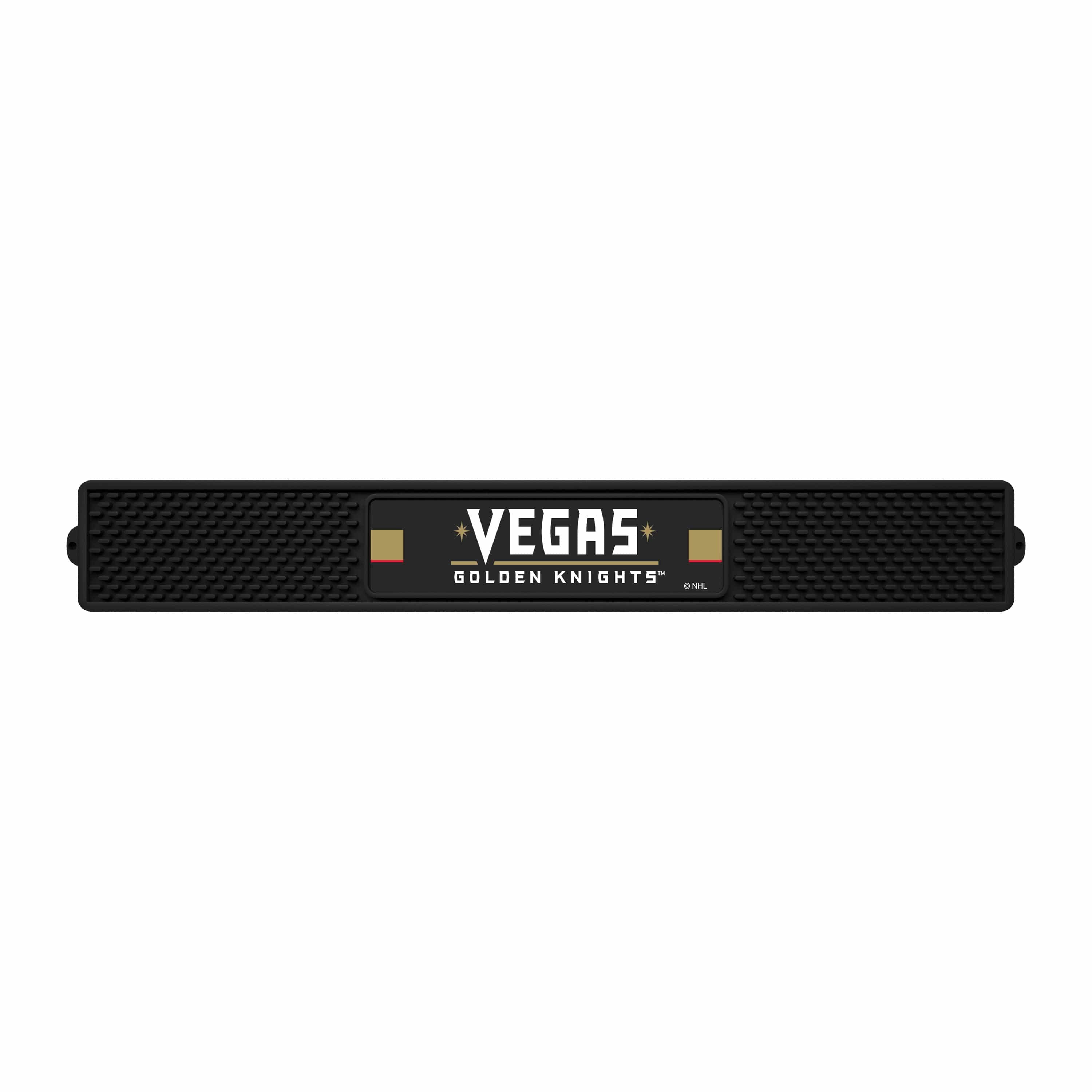 Vegas Golden Knights Bar Drink Mat - 3.25in. x 24in.