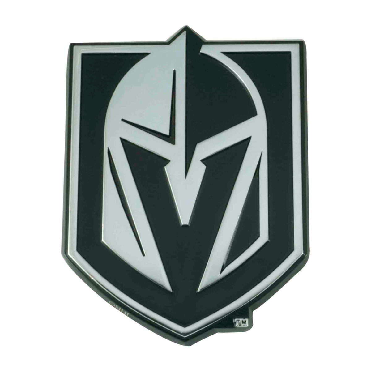 Vegas Golden Knights 3D Chrome Metal Emblem