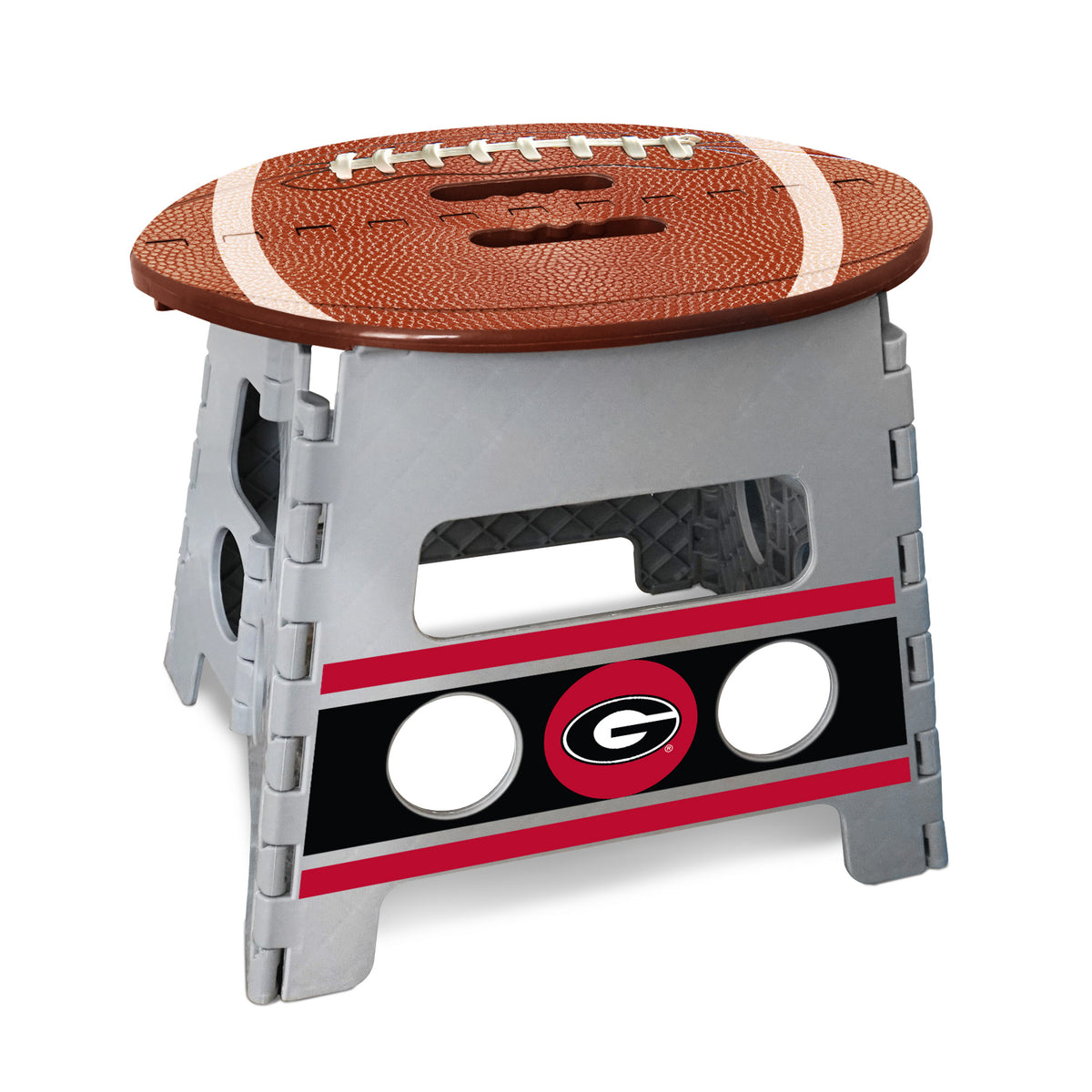 Georgia Bulldogs Folding Step Stool - 13in. Rise