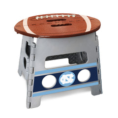 North Carolina Tar Heels Folding Step Stool - 13in. Rise