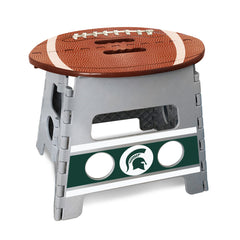 Michigan State Spartans Folding Step Stool - 13in. Rise