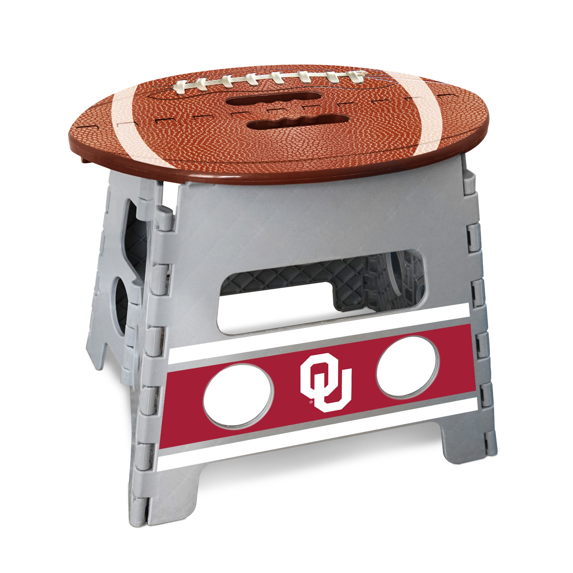 Oklahoma Sooners Folding Step Stool - 13in. Rise