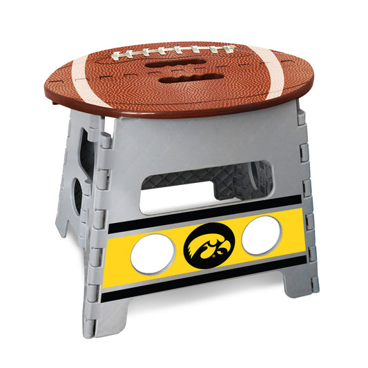 Iowa Hawkeyes Folding Step Stool - 13in. Rise