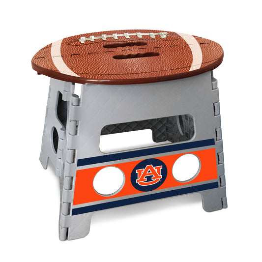 Auburn Tigers Folding Step Stool - 13in. Rise