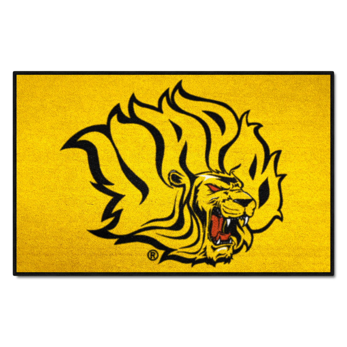 UAPB Golden Lions Starter Mat Accent Rug - 19in. x 30in.