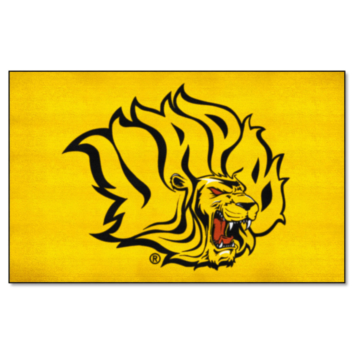 UAPB Golden Lions Ulti-Mat Rug - 5ft. x 8ft.