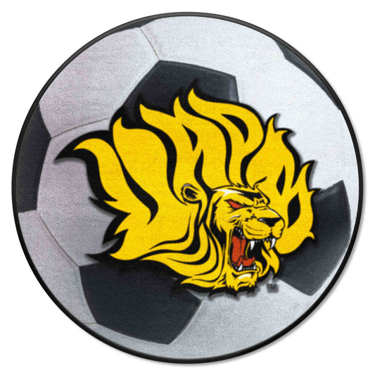 UAPB Golden Lions Soccer Ball Rug - 27in. Diameter