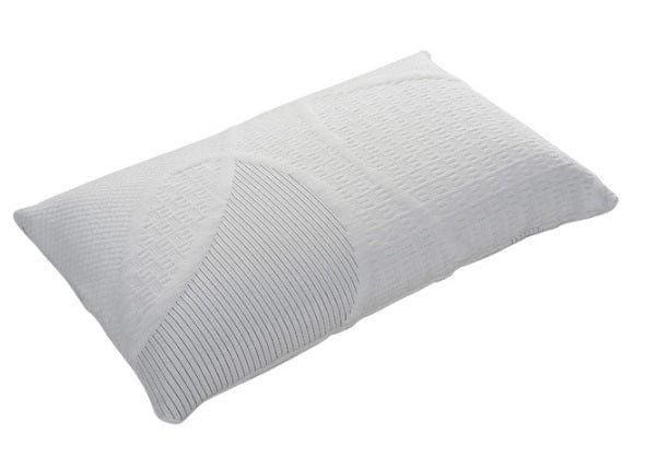 Cool Gel Memory Foam Queen Size Bed Pillow - Homeroots