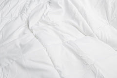 White Twin Microfiber Thread Count Down Alternative Duvet Insert