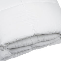 White Twin Microfiber Thread Count Down Alternative Duvet Insert