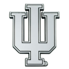 Indiana Hooisers 3D Chrome Metal Emblem