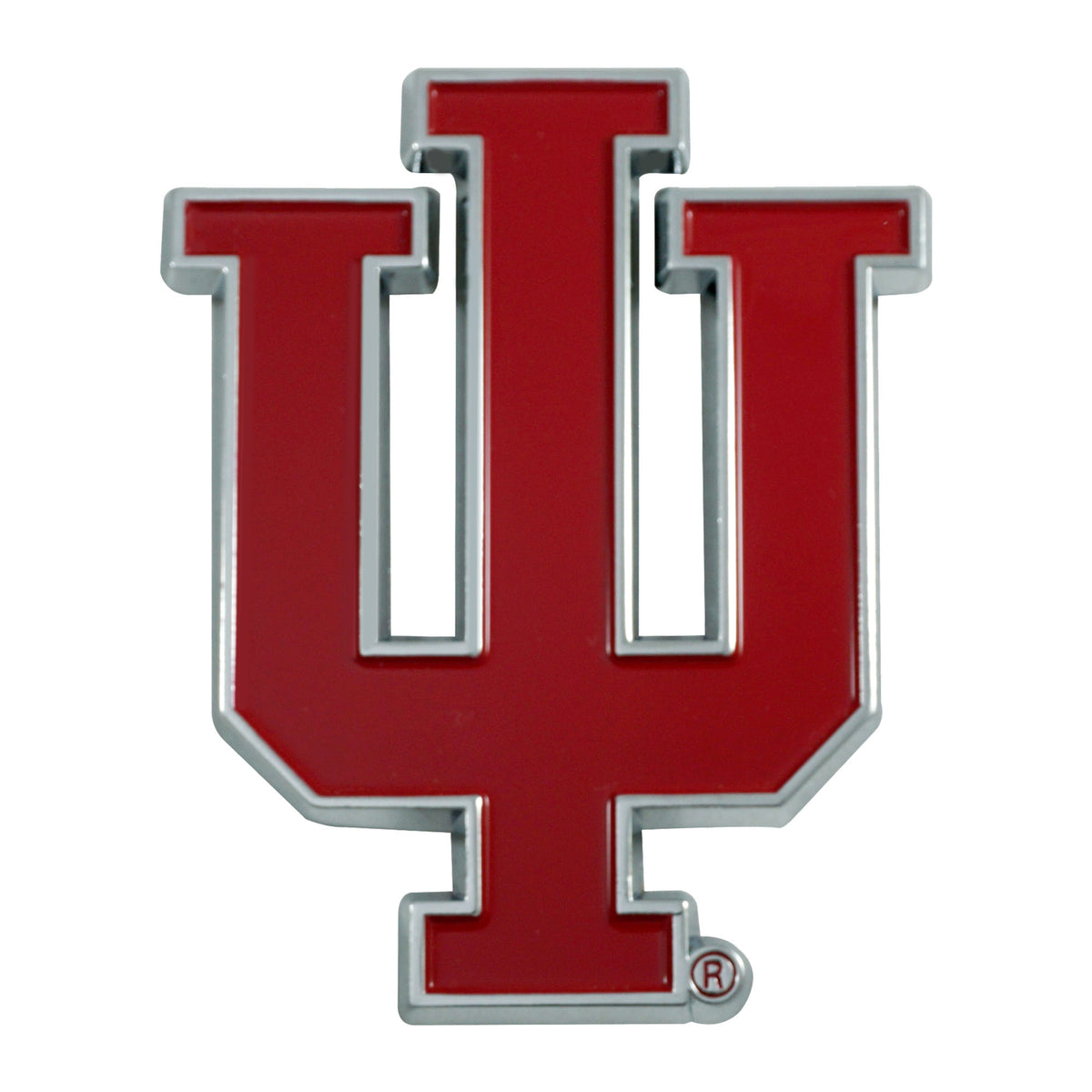 Indiana Hooisers 3D Color Metal Emblem