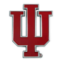 Indiana Hooisers 3D Color Metal Emblem