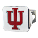 Indiana Hooisers Hitch Cover - 3D Color Emblem