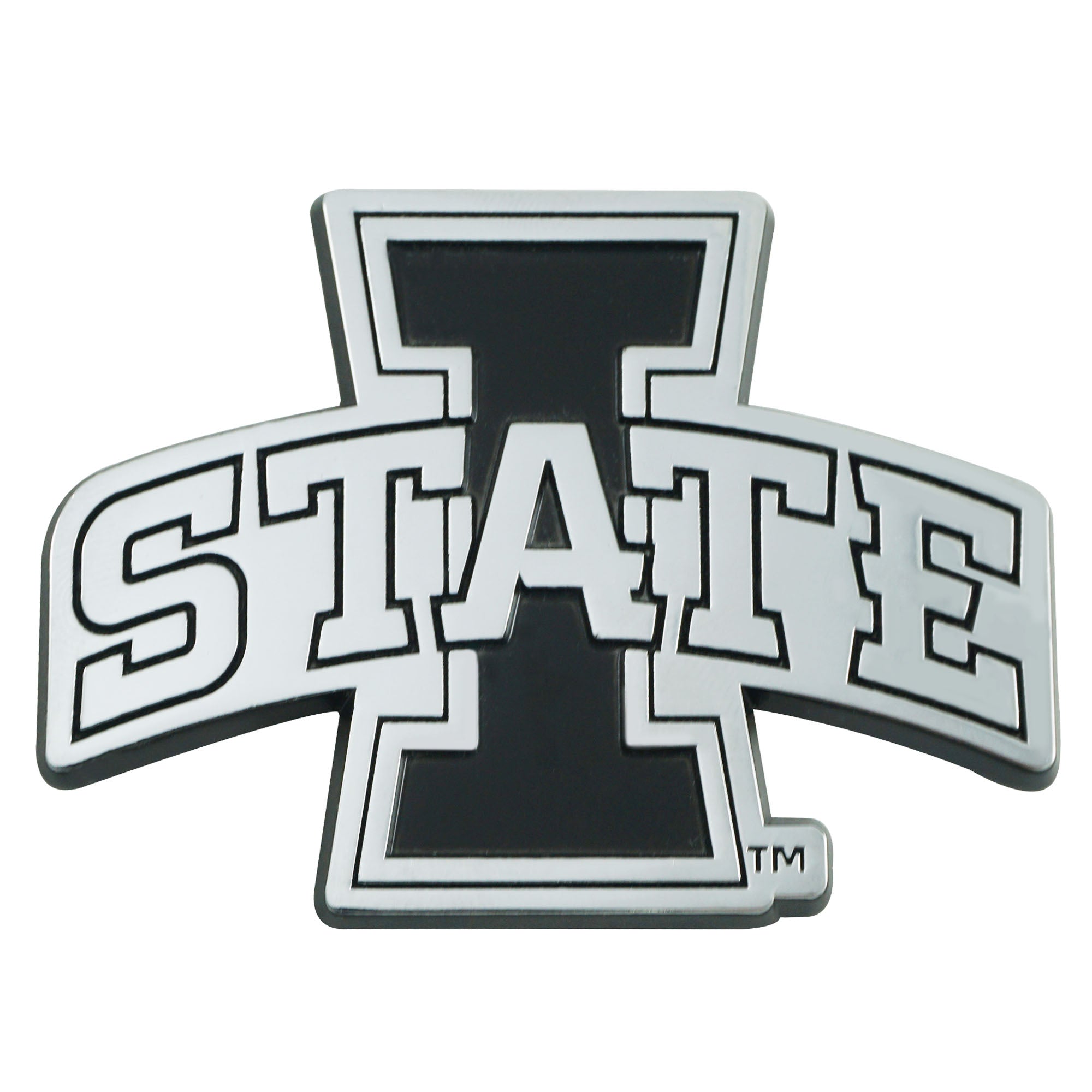 Iowa State Cyclones 3D Chrome Metal Emblem