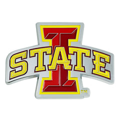 Iowa State Cyclones 3D Color Metal Emblem