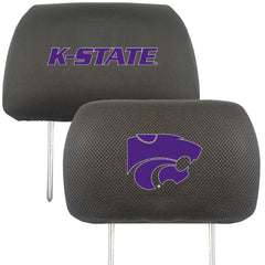 Kansas State Wildcats Embroidered Head Rest Cover Set - 2 Pieces