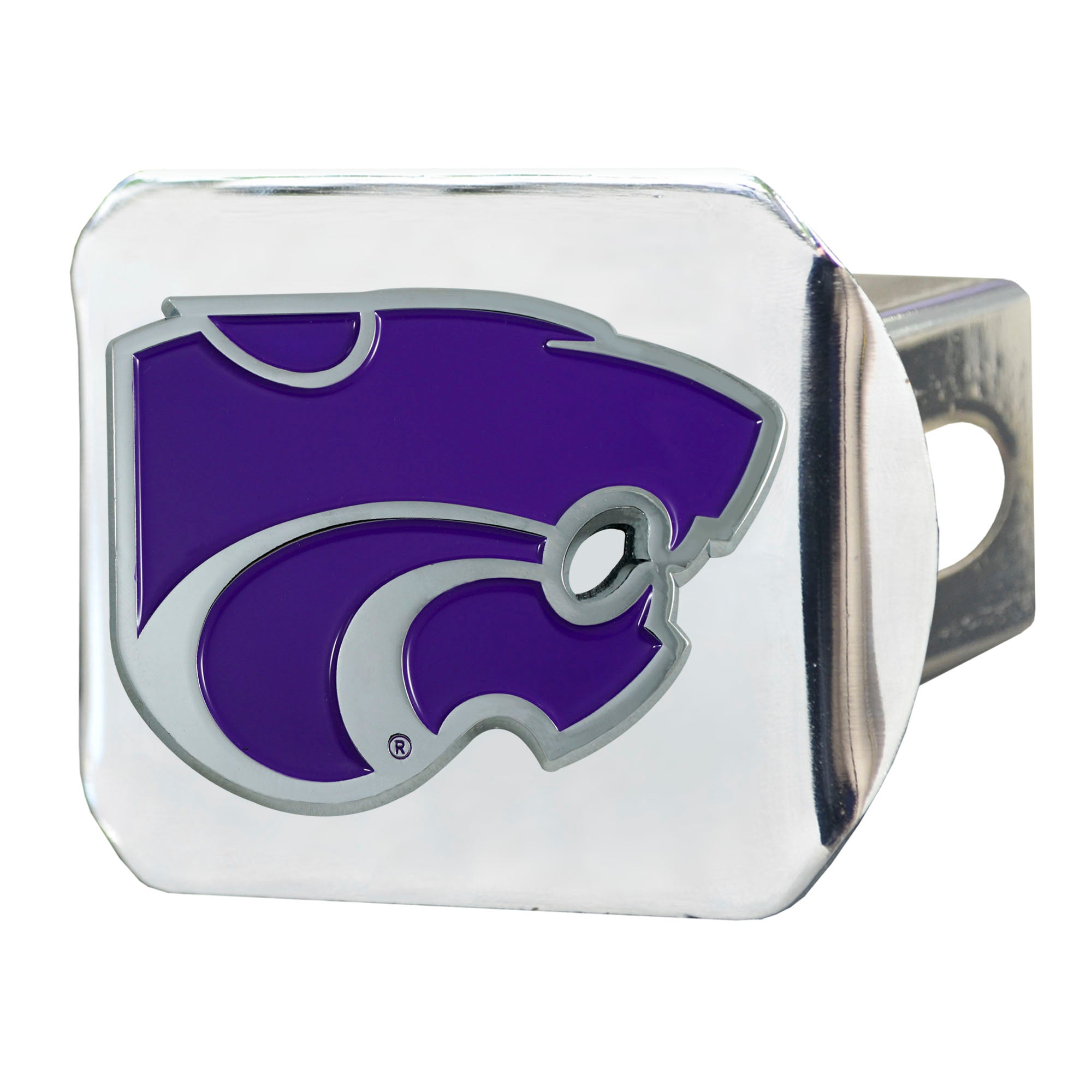 Kansas State Wildcats Hitch Cover - 3D Color Emblem