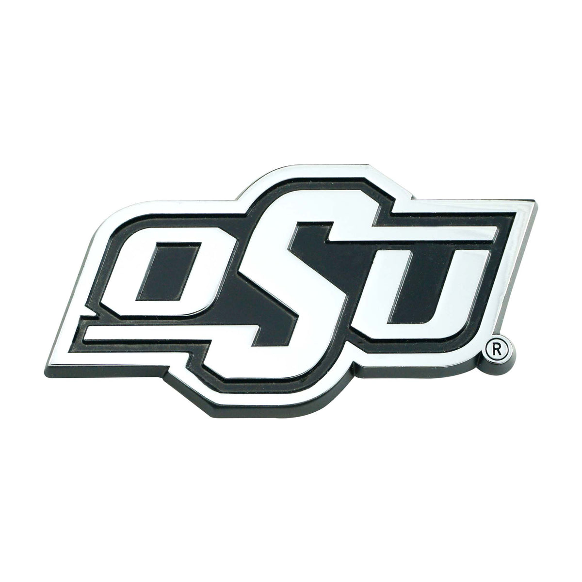 Oklahoma State Cowboys 3D Chrome Metal Emblem