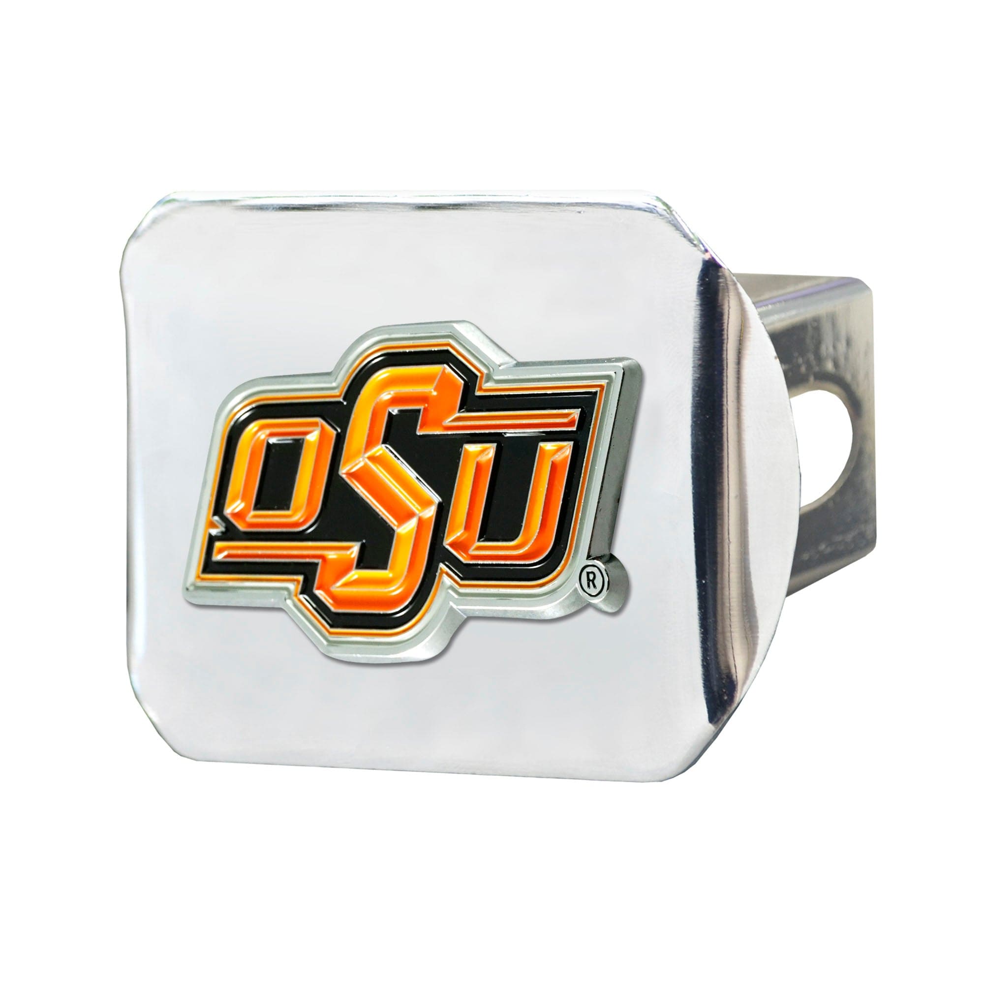 Oklahoma State Cowboys Hitch Cover - 3D Color Emblem - Oklahoma State