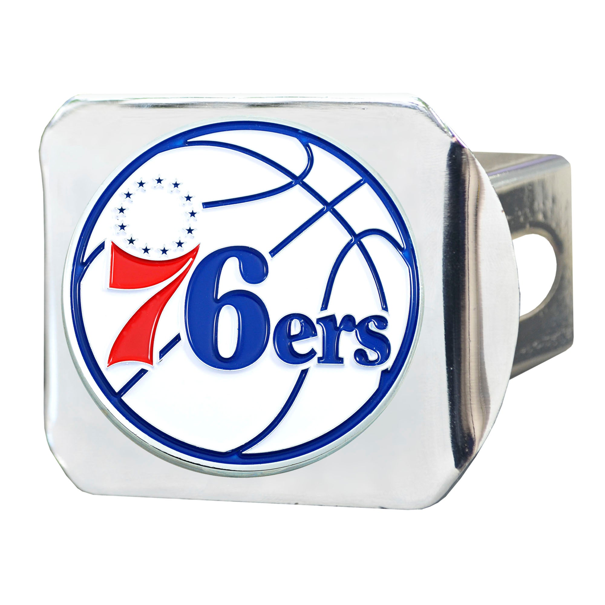 Philadelphia 76ers Hitch Cover - 3D Color Emblem