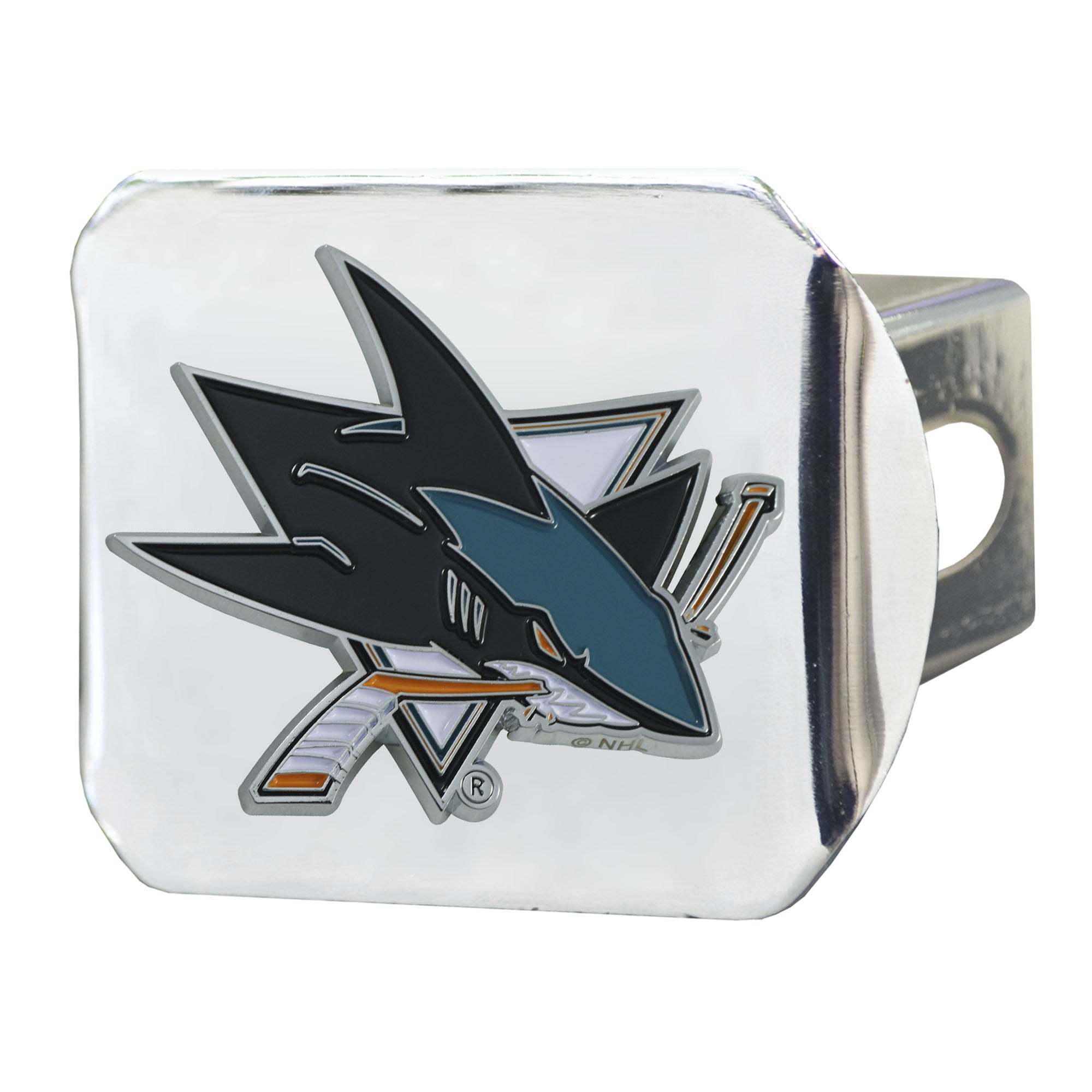 San Jose Sharks Hitch Cover - 3D Color Emblem