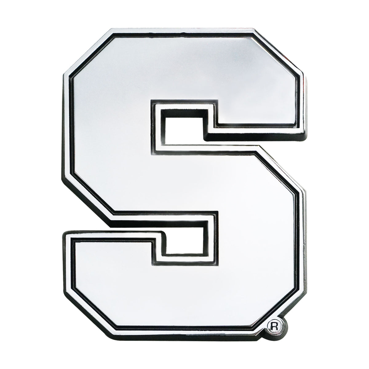 Syracuse Orange 3D Chrome Metal Emblem