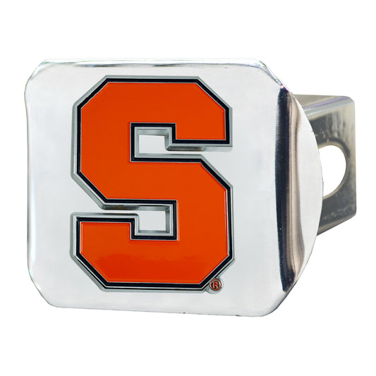 Syracuse Orange Hitch Cover - 3D Color Emblem