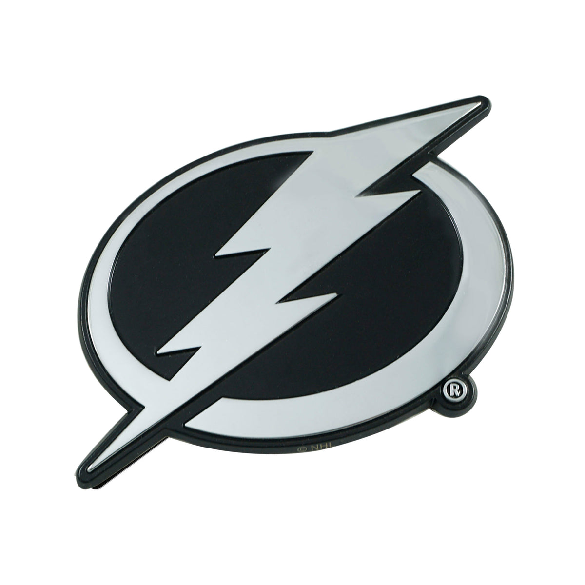 Tampa Bay Lightning 3D Chrome Metal Emblem