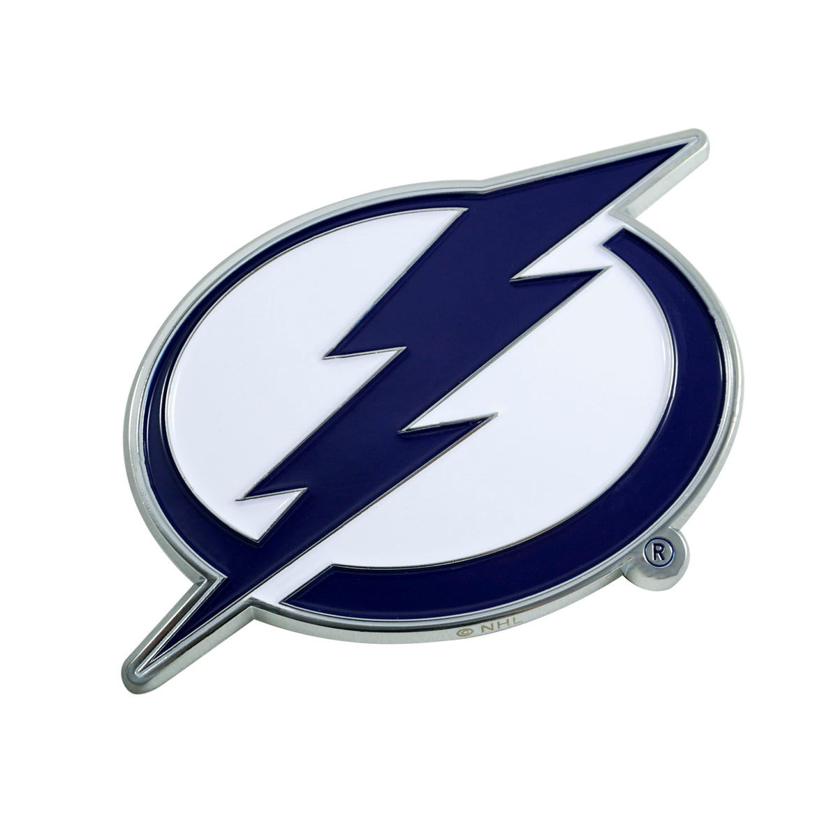 Tampa Bay Lightning 3D Color Metal Emblem